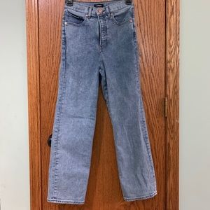 Express Super High Rise Jeans
